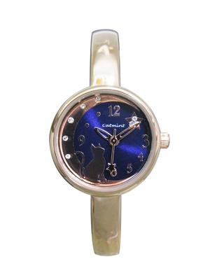 Follow Watch Catmint Moon Star Bangle PG (Follow) & C00516S-3