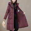 Fashion Winter Long Coat Female Clothes Hooded Thick Warm Casual Winter Jacket Women's Parkas
