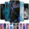 Pro Realme 7 4G 5G RMX2155 Pouzdro Kryt telefonu Silikonové Měkké TPU Zadní kryty pro Realme 7 Pro Pouzdro Realme7 RMX2151 Nárazník Fundas