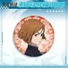 Anime Jujutsu Kaisen Double Flash Plain Laser Badge Buttons Gojo Satoru Yuji Itadori Suguru Geto Merchandise Collectibles