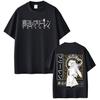 Anime Frieren Além do Fim das Viagens Frieren Mangá Camiseta Masculina Feminina Roupas Verão Algodão de Alta Qualidade Camisetas de Manga Curta