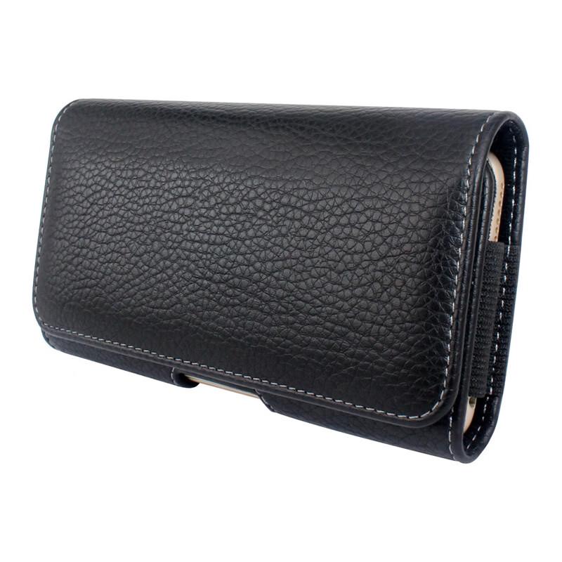 Universal Belt Clip Leather Pouch Universal up to 146mm