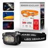 Customizable Outdoor Induction Headlamp: High Power, Bright Lumens, Long Battery Life, Super Bright for Fishing