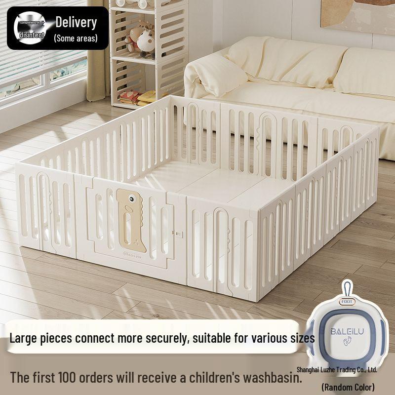 Indoor Baby Safety Playpen & Crawling Mat