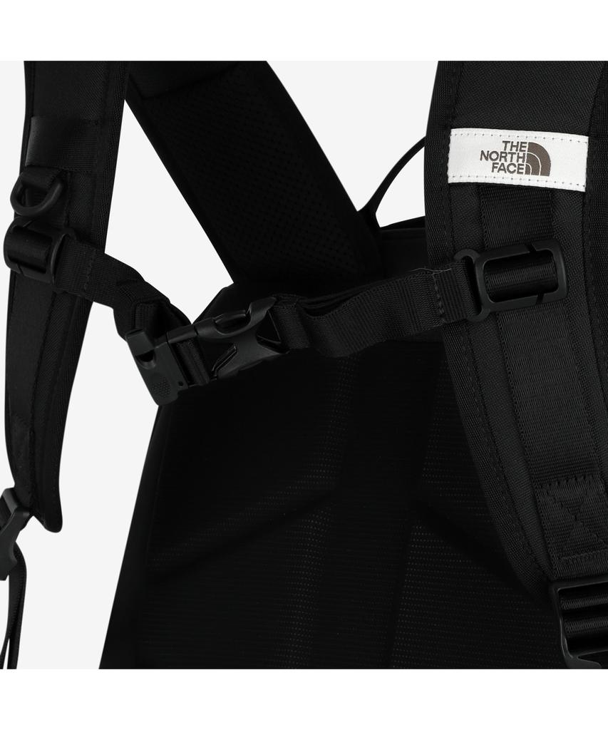 The North Face Nm2Ds07J White Label Standard Max Backpack Black