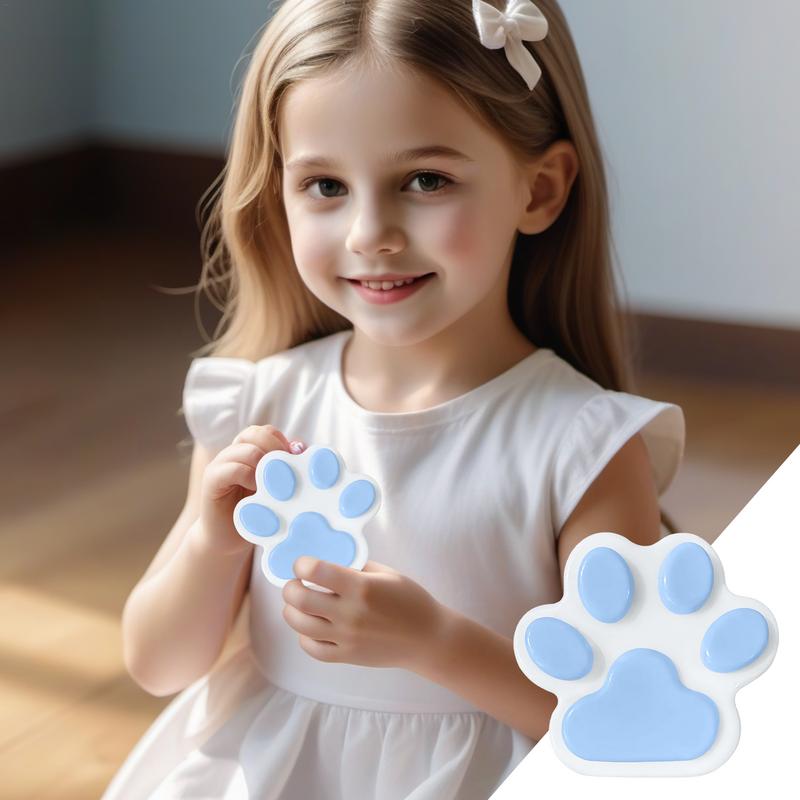 New Large Sticky Cat Paw Squeeze Toys Cute Cat Foot Slow Rebound Soft Jelly Pinch AntiStress Release Gift DecompressionToys