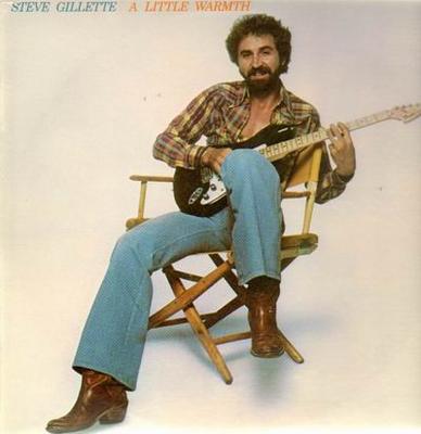 LP Record STEVE GILLETTE - A Little Warmth REG79002 REGENCY 1979 US Rock Used