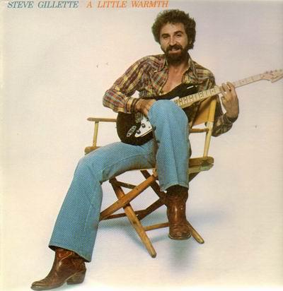

LP Record STEVE GILLETTE - A Little Warmth REG79002 REGENCY 1979 US Rock Used
