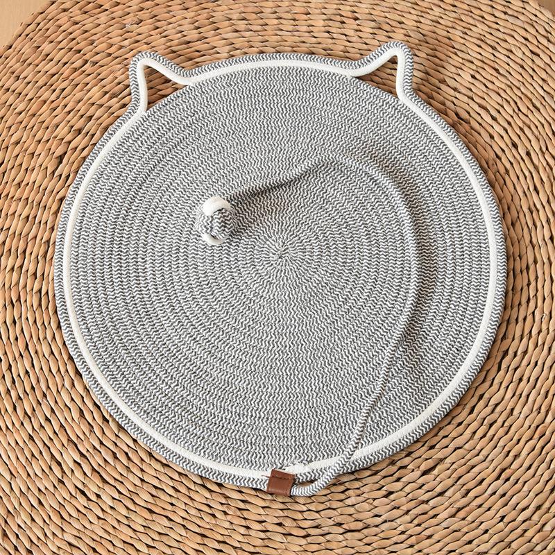 Cat toy scratch-resistant wear-resistant non-slip cat scratch mat cat scratch board dog cat claw grinding artifact sleeping mat