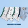 Children's Summer Cotton Boxer Briefs (Class A) for Boys Aged 9-12 - No Pinch Design.