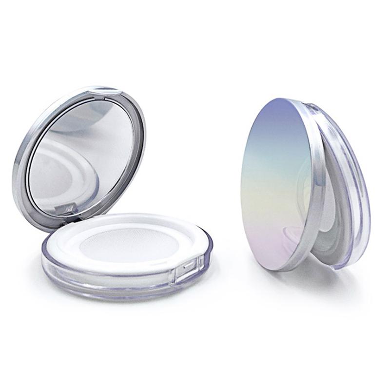 1Pcs Portable Empty Cosmetic Sifter Loose Jar Container Puff Box Container Case