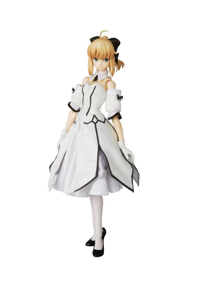 RAH Real Action Heroes codes Saber Lily scale ABS painted action figure Fate/unlimited 1/6 & ATBC-PVC