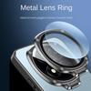 For Redmi Note 14 Pro Plus 14pro Metal Lens Camera Holder Cover for Redmi Note14 Pro+ Shockproof Matte Protection Kickstand Case