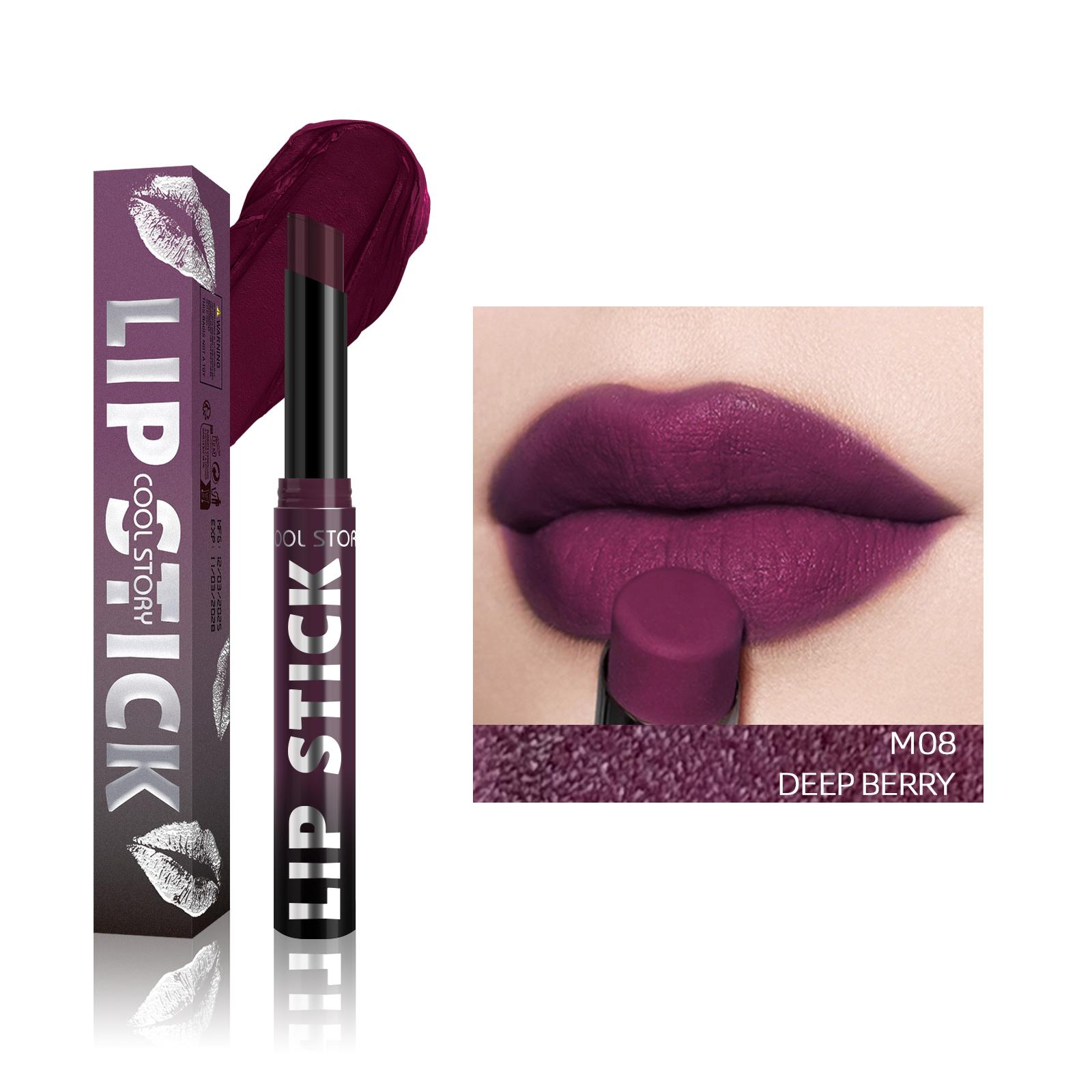 

8 цветов матовая помада карандаш водостойкая стойкая антипригарная чашка для губ тинт бьюти нюдовая помада карандаш макияж косметика