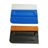 Magnetic Card Squeegee Vinyl Film Non-Scratch Scraper Window Tinting Scraper Suede Felt Cloth Edge Window Tinting Car Wrap Tool