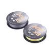 Pe Braided Fishing Line, 9 Braids, Wear-Resistant For Freshwater And Saltwater Available In Rainbow And Gray Colors