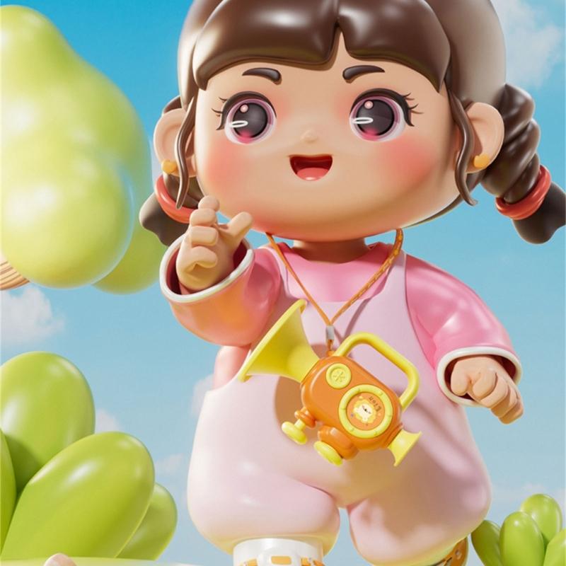 Kids Blowing Toy Trumpet Enhances Motor Skills And Interaction For Toddlers Whistle Flute Toy