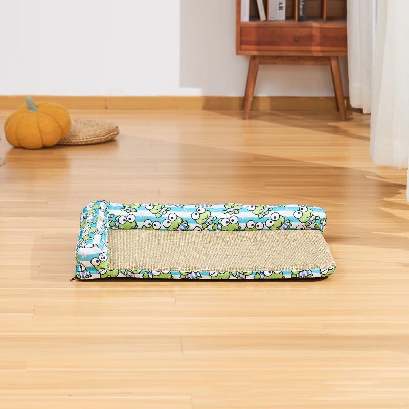 Er Yan Cartoon Frog Pet Cooling Mat & Bed