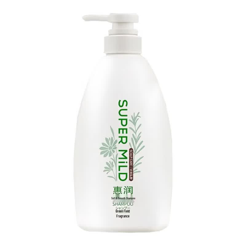 SUPER MiLD Green Field Fresh & Fluffy Shampoo
