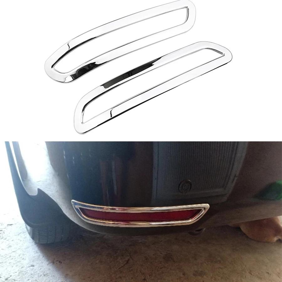 

For Toyota Innova 2016 2017 2018 2019 2020 2025 ABS Chrome Rear Fog Light Lamp Cover Decoration Trim Frame Accessories серебряный