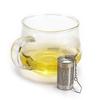 Detachable Herbal Strainer Wide Application 304 Stainless Steel Loose Leaf Mesh Tea Infuser for Home