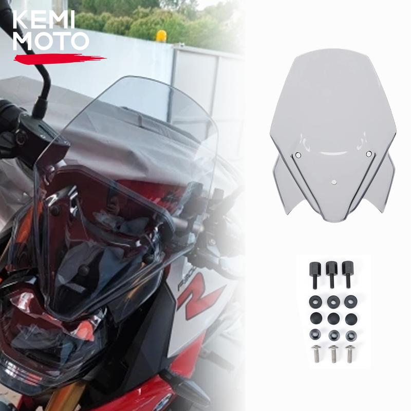 For BMW F900R F 900R F900 R WindScreen Windshield Wind Shield Screens Deflectors Black Motorcycle Accessories Parts 2020-2025