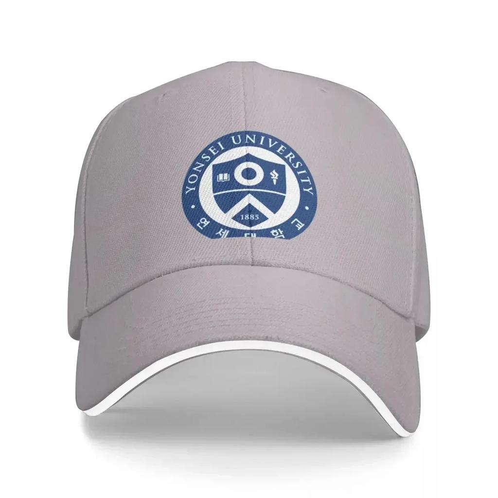 Yonsei Univveersity Seoul Korea Classic T-Shirt Baseball Cap Anime black Wild Ball Hat Hat Man Luxury Men's Hats Women's