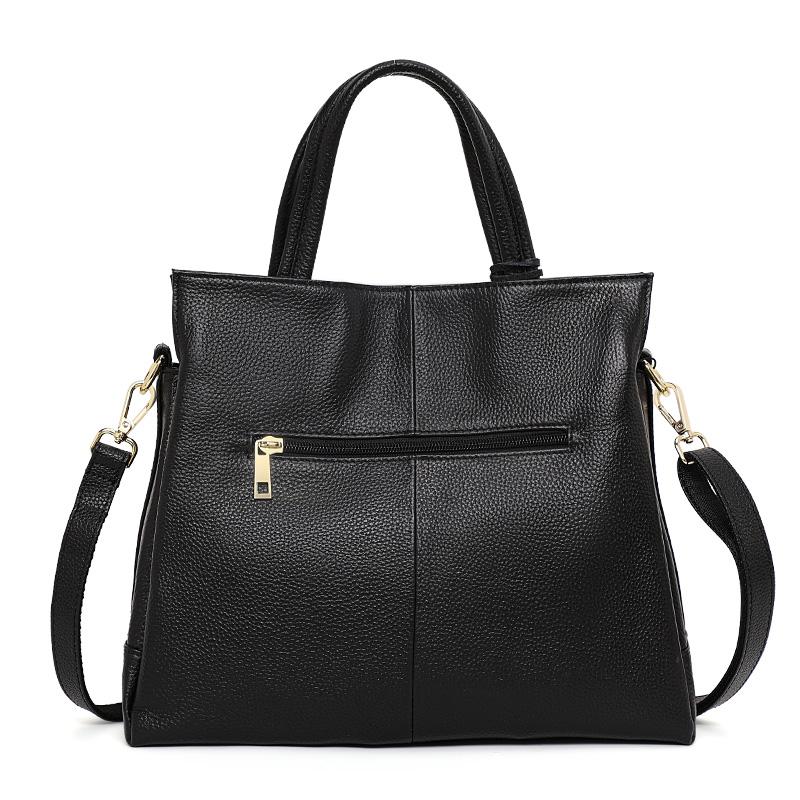 Aidrani  Genuine Leather High-capacity Fashion Women's Handbag Made of 100% Soft Cowhide Shoulder Bag