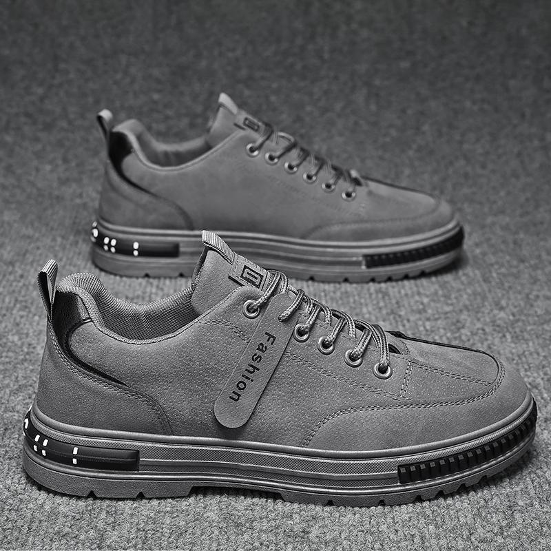 

Популярная спортивная обувь низкие повседневные кроссовки мужские кеды 44 серый