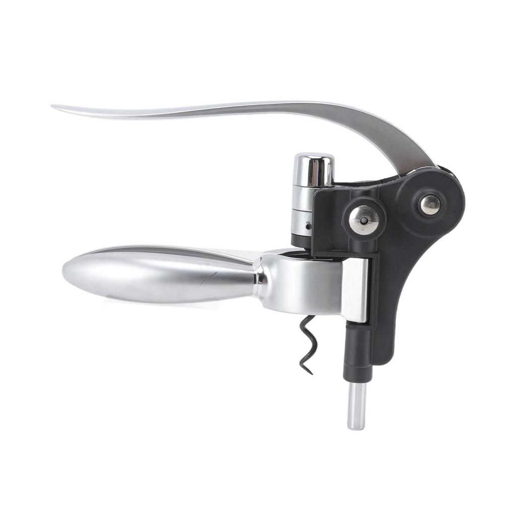 9-teiliges Weinöffner-Set Korkenzieher Weinflaschenöffner mit Folienschneider Weinausgießer Stopfen Extra-Spirale