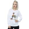 Disney Womens/Ladies Toy Story Buzz And Woody Standing Sweatshirt