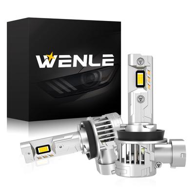 WENLE Super Light H8/H9/H11/H16 Common LED Headlight Bulb Compatible with