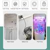 Atyhao Mechanical Indoor Power Outlet Timer with 15-Minute to 24-Hour Countdown and Automatic Shut-Off for Appliances - Energy-Saving Power Socket