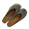 Women's Summer Closed-Toe Slippers: Stylish Split-Toe Flat Mules 