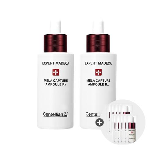 

Centellian24 Madeca Mela Capture Ampoule RX 28ml Duo Set + 10-Day Trial Kit NONE