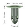 Floor Drain Core Toilet Insect-proof Anti-odor Deodorant Floor Drain Cover