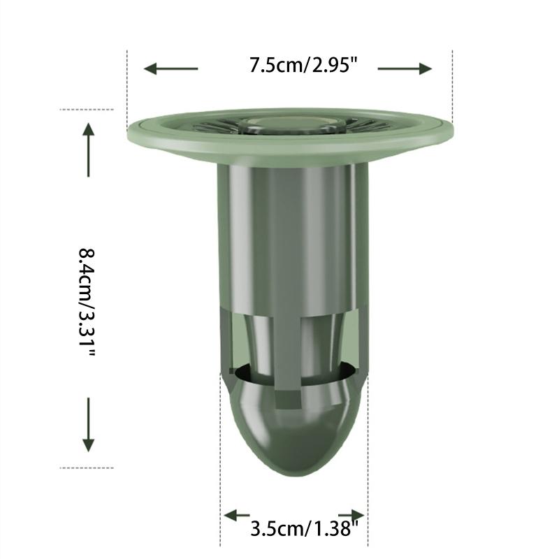Floor Drain Core Toilet Insect-proof Anti-odor Deodorant Floor Drain Cover