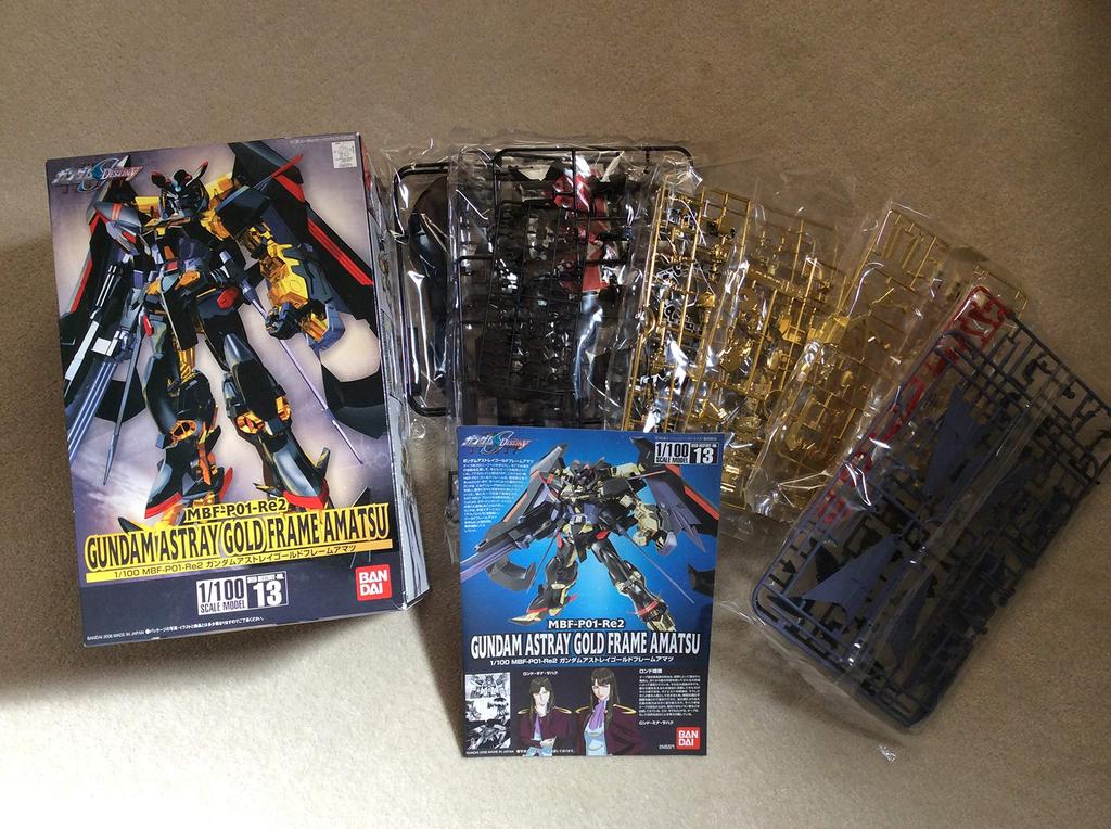 Gundam Astray Gold Frame Amatsu 1/100