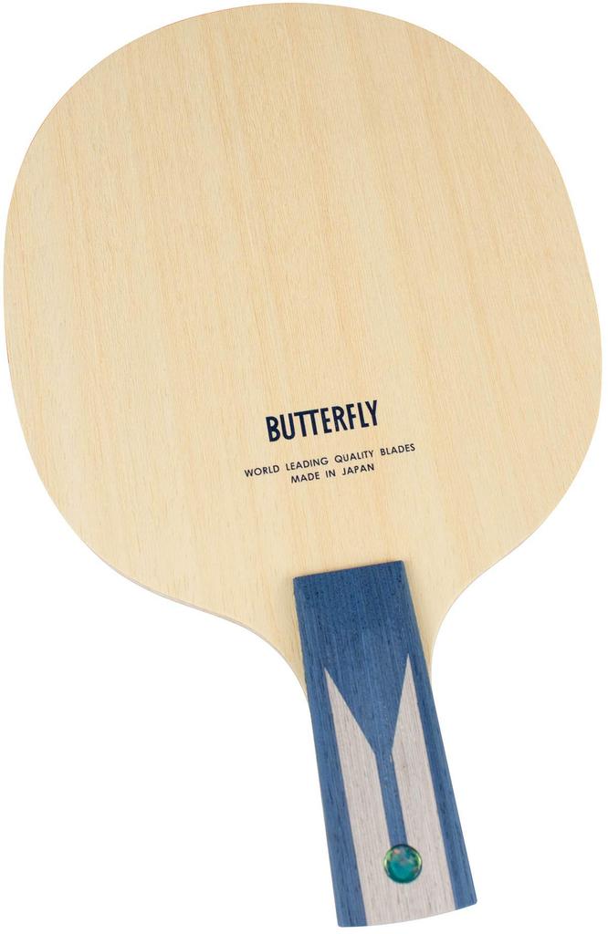 Schmetterling Timo Boll ZLC CS Tischtennis Holz Chinesischer Stil Stiftloch Holz Timo Boll ZLC CS Holz Ideal für Traditionelle oder Rückhand Stiftloch Stile Hergestellt
