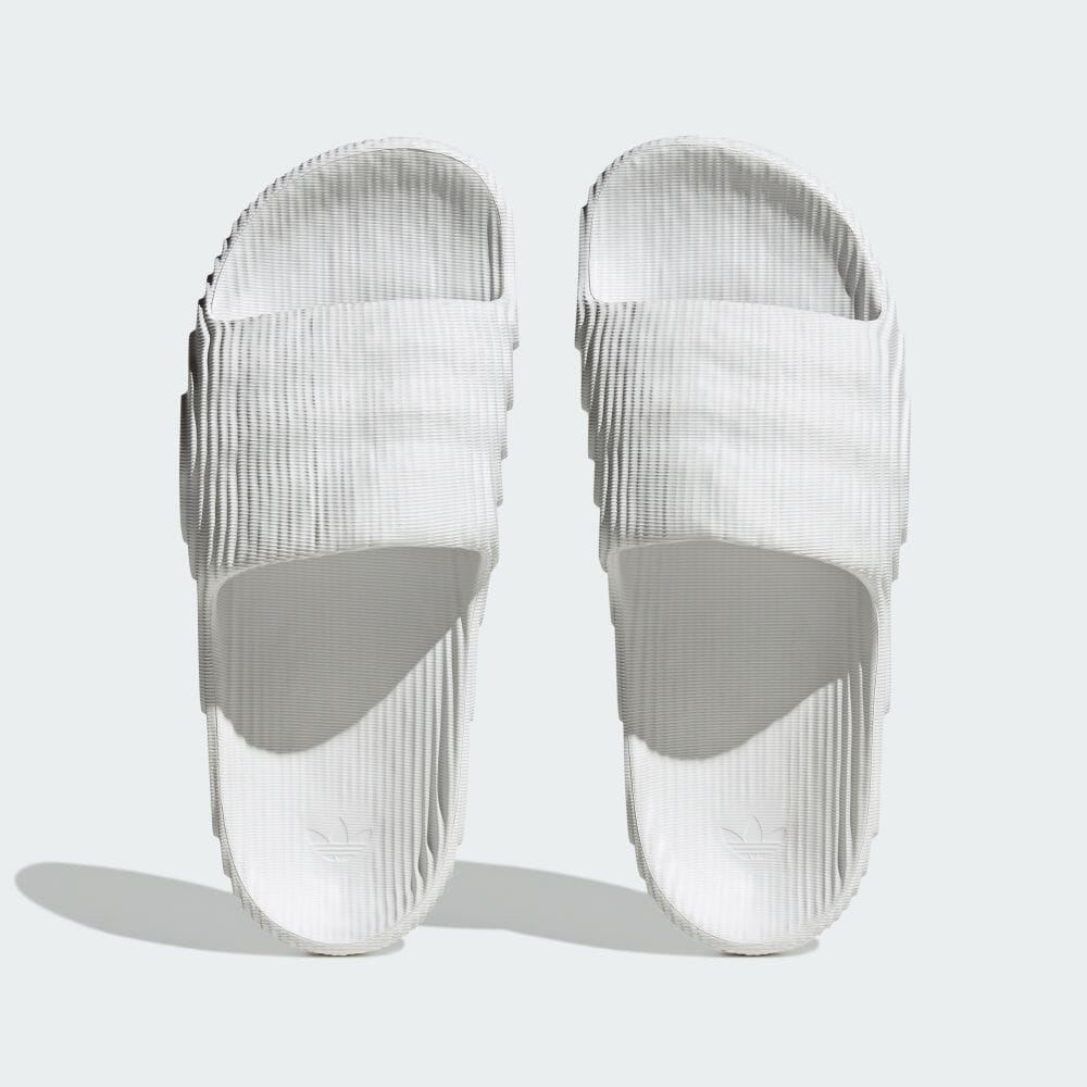 Adidas ADILETTE 22 PANDOVE Off-White Sandály Nazouváky Unisex ORIGINALS HQ4672 Off-White/Wonder White/Off-White