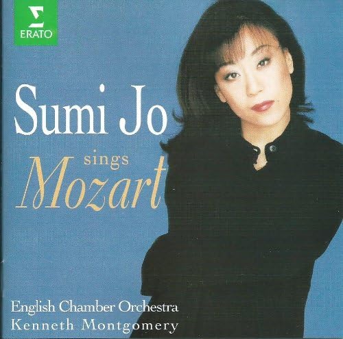 

CD JOE (SUMI) - Coloratura Mozart! WPCS5708PROMO Japan ObiClassical Used