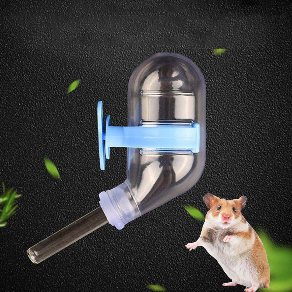 60ML Hamster Water Dispenser Leakproof Hamster Rolling Ball Kettle  For Rabbit Hamster Squirrel