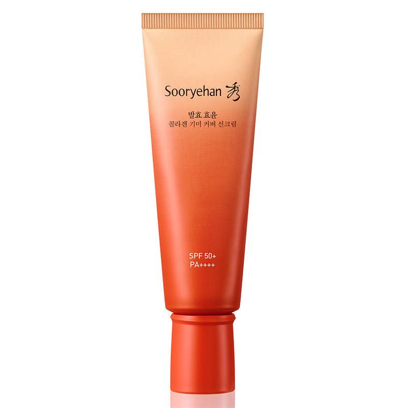 [Sooryehan] Fermented Hyoyun Collagen Blemish Care Sun Cream 50ml