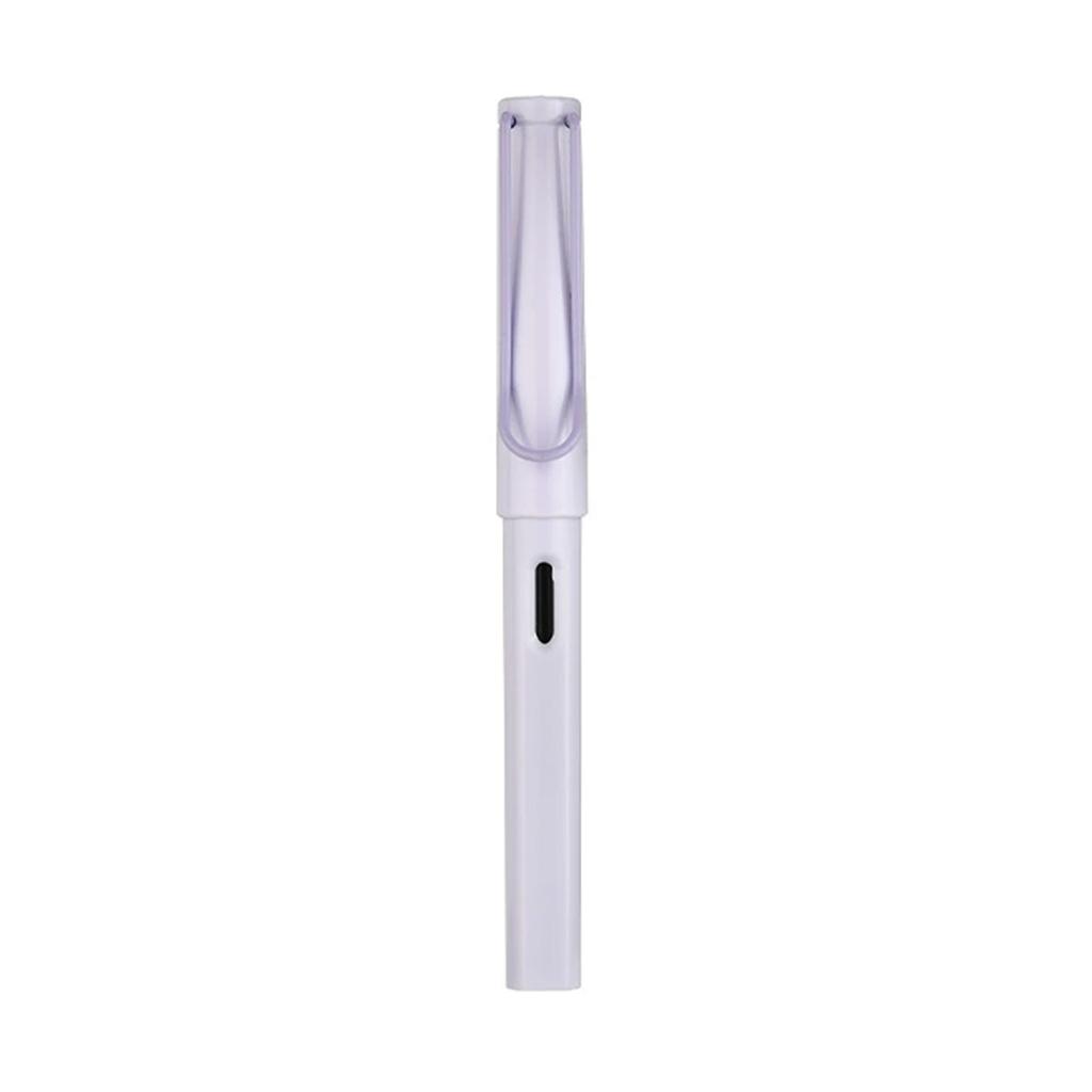 1pcs Gradient Fountain Pen Plastic EF/F Nib Quick-Drying Smoothing Writing Pens Stationery School Office Supplies Ink Pen