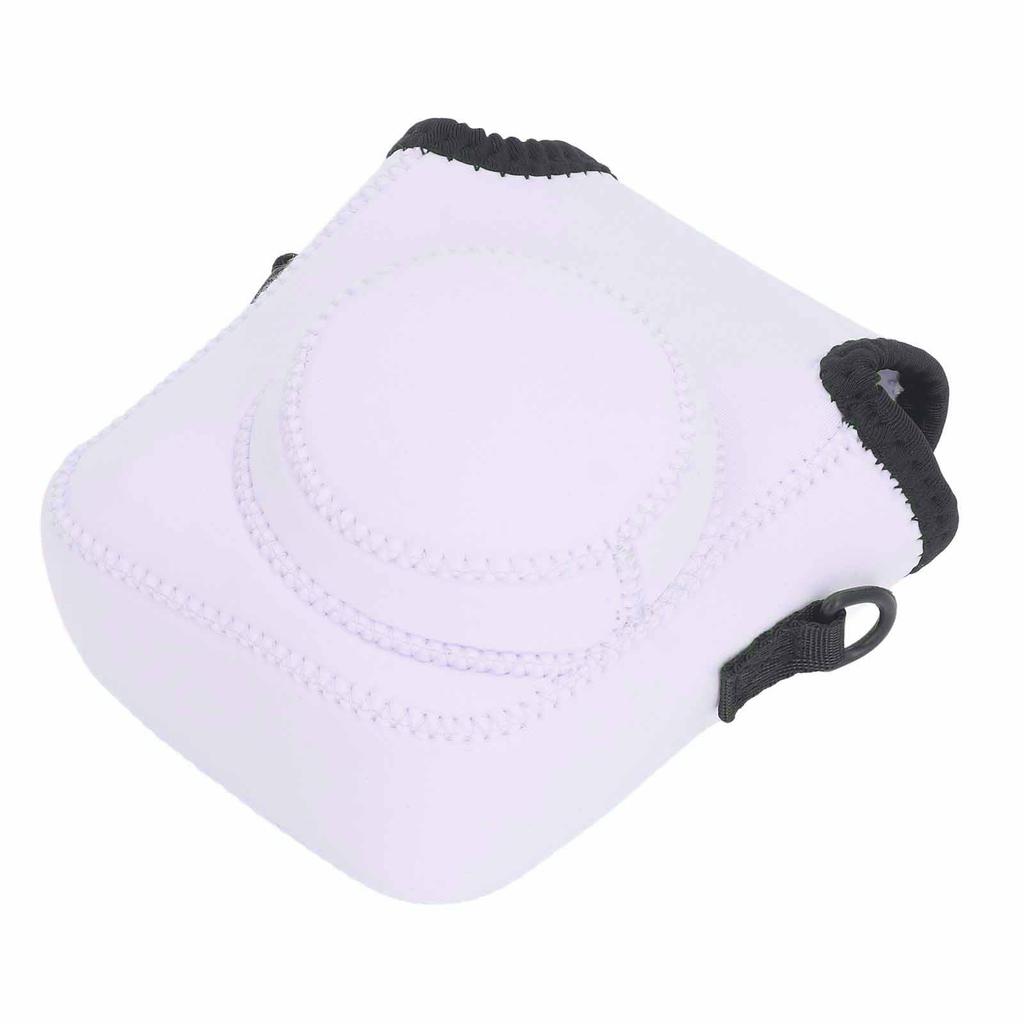 Instant Camera Case Easy to Use Dust Proof Adjustable Shoulder Strap Instant Camera Storage Bag for Instax Mini 12
