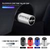 4pcs Car Tire Valve Caps Anti Rust Dustproof Covers For KIA Sportage Seltos Sorento K3 K4 Soul Carnival EV6 EV9 Carnival K5 EV5