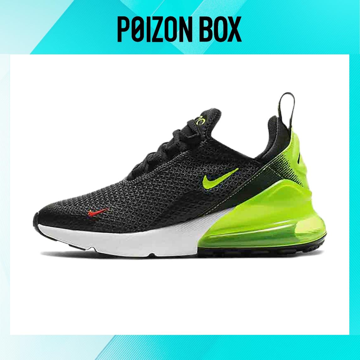

кроссовки Nike Air Max 270 GS Black Green AV5141-001
