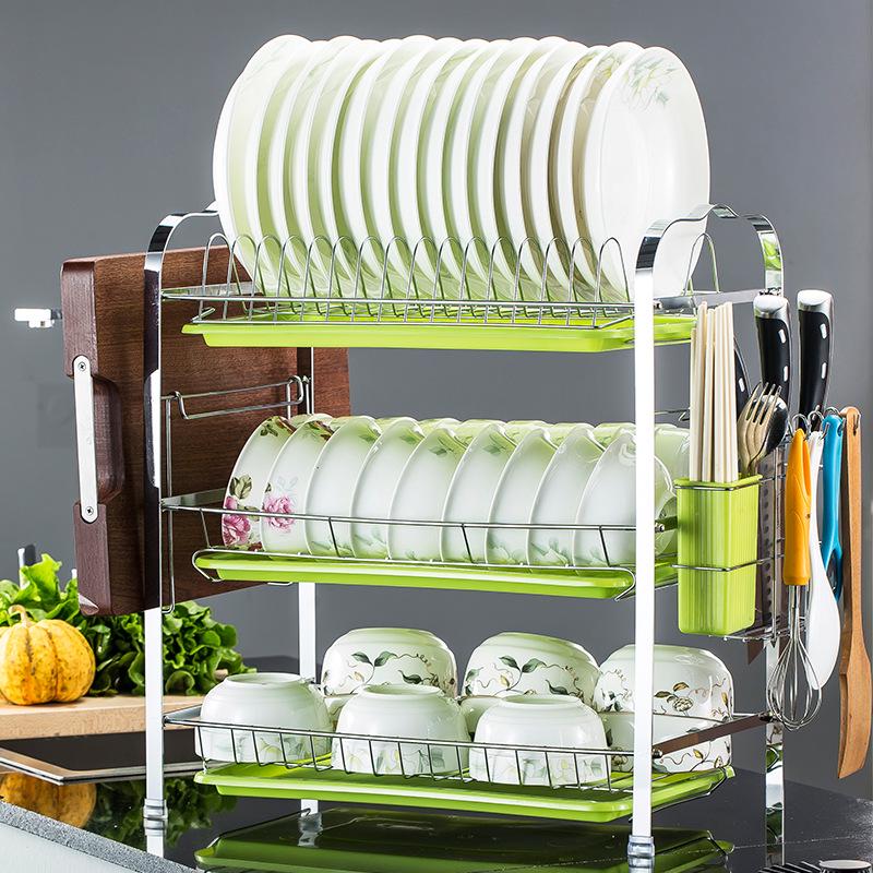 

Drop Shipping Kitchen Dish and Bowl Rack Organizer