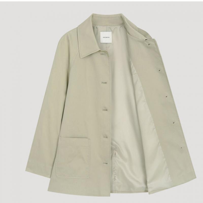 [She S miSS] Belted Half Trench Coat Swwbyo12040