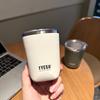 TYESO Mini Thermal Bottle Insulation Cold Small Capacity Vacuum Stainless Steel Coffee Mug Portable Double Layer Thermos Cup